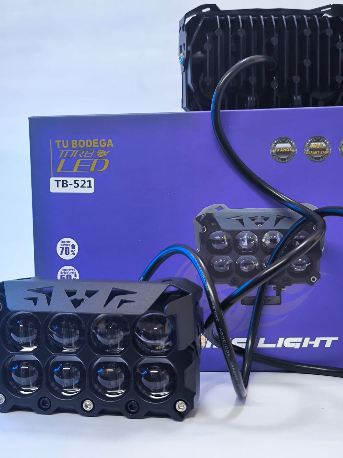 PAR EXPLORADORAS 8 LUPAS (TB521)